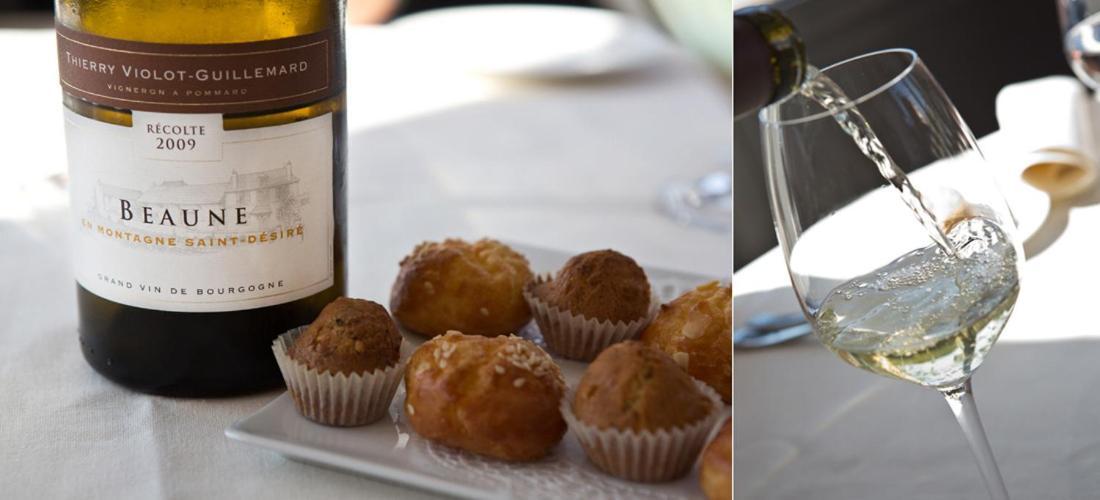Domaine Violot-Guillemard Bed & Breakfast Pommard Bagian luar foto