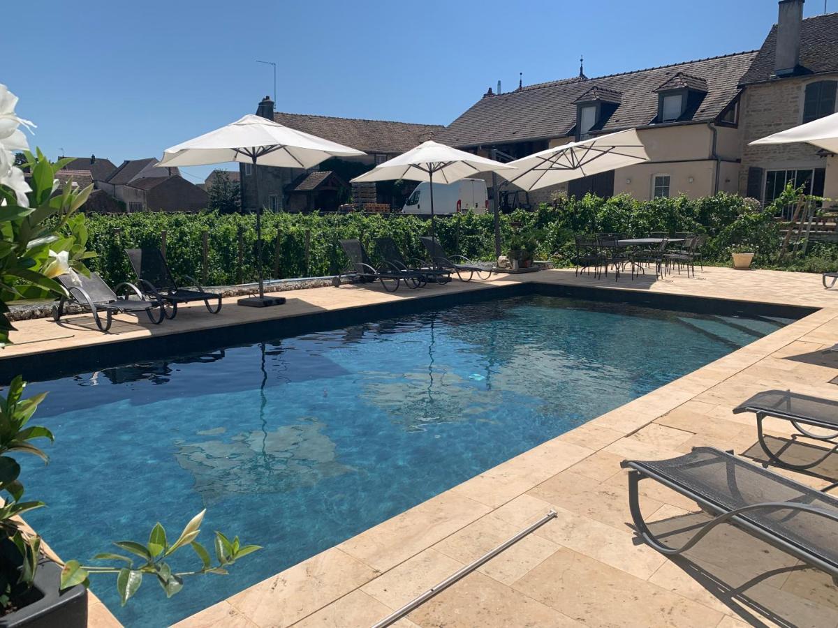 Domaine Violot-Guillemard Bed & Breakfast Pommard Bagian luar foto