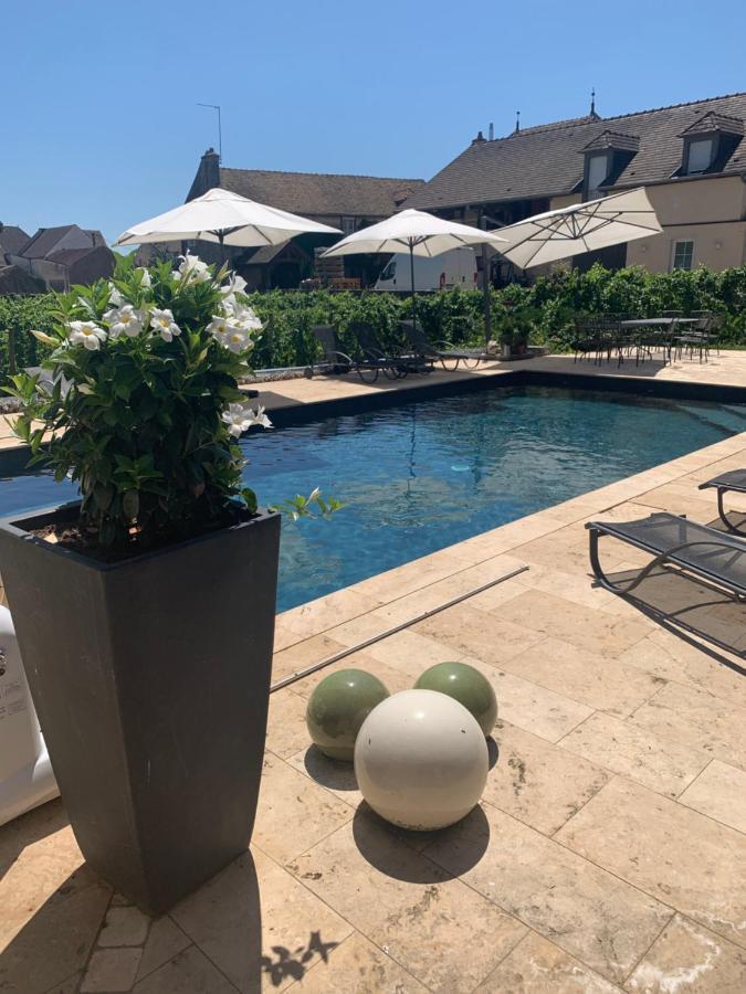 Domaine Violot-Guillemard Bed & Breakfast Pommard Bagian luar foto